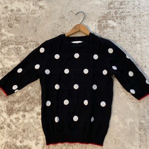Polka dots sweater